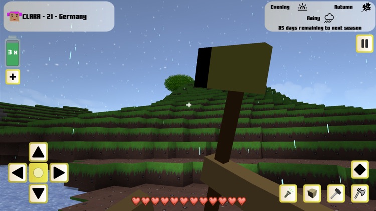 Block Craft Exploration World screenshot-3