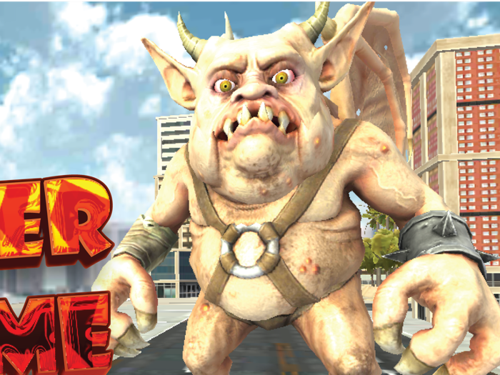Wild Monster Hero Fight 3d war