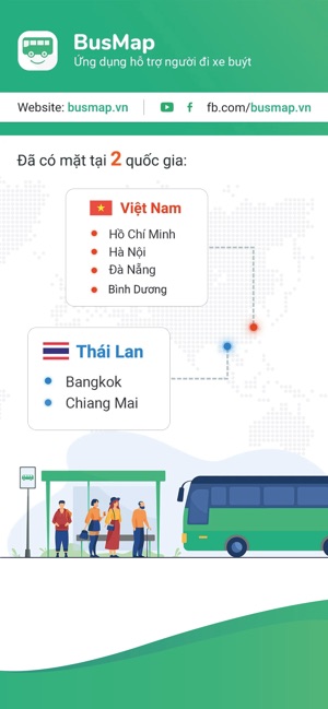 BusMap - Xe buýt thành ph‪ố‬