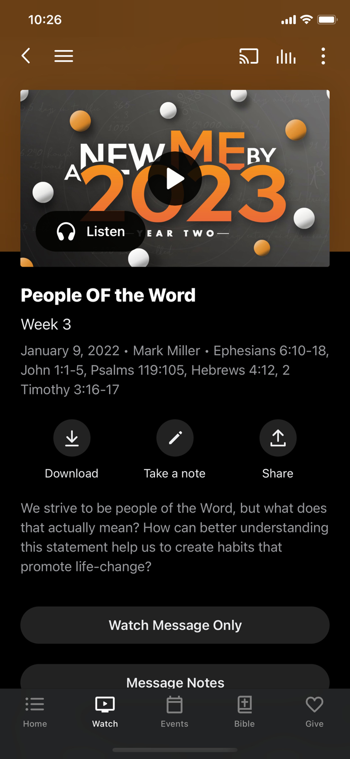 Victory Christian Church