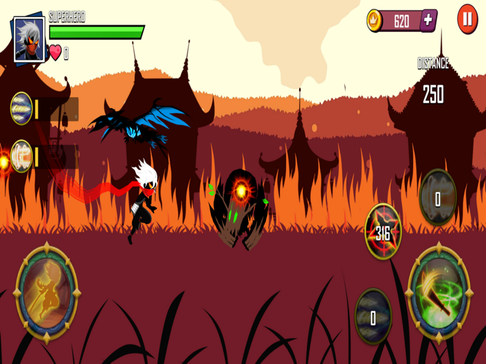 Shadow Hustle - Stickman Run