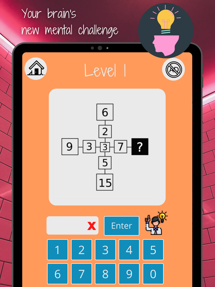 7Riddles - Maths Riddles Games