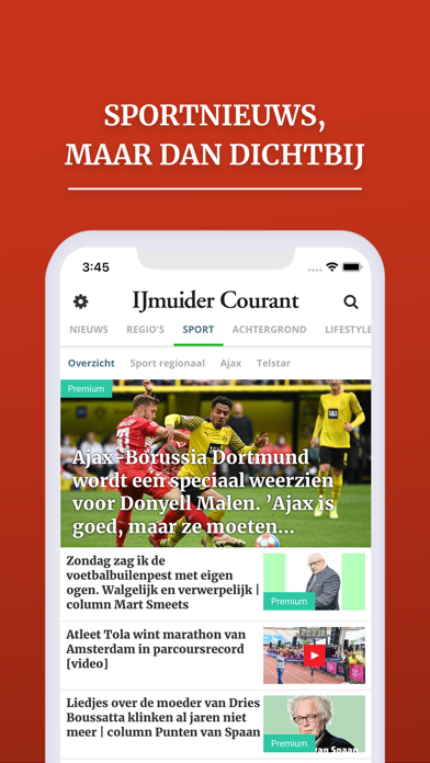 IJmuider Courant screenshot 3