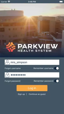 Game screenshot Parkview Connect mod apk