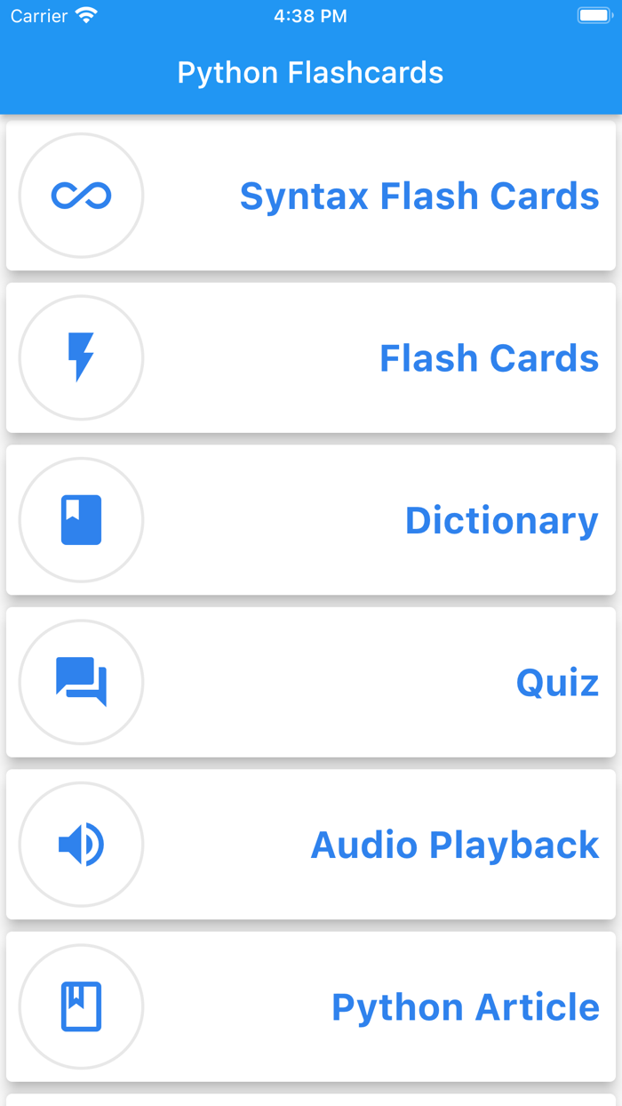 Python Tutorial and Flashcards