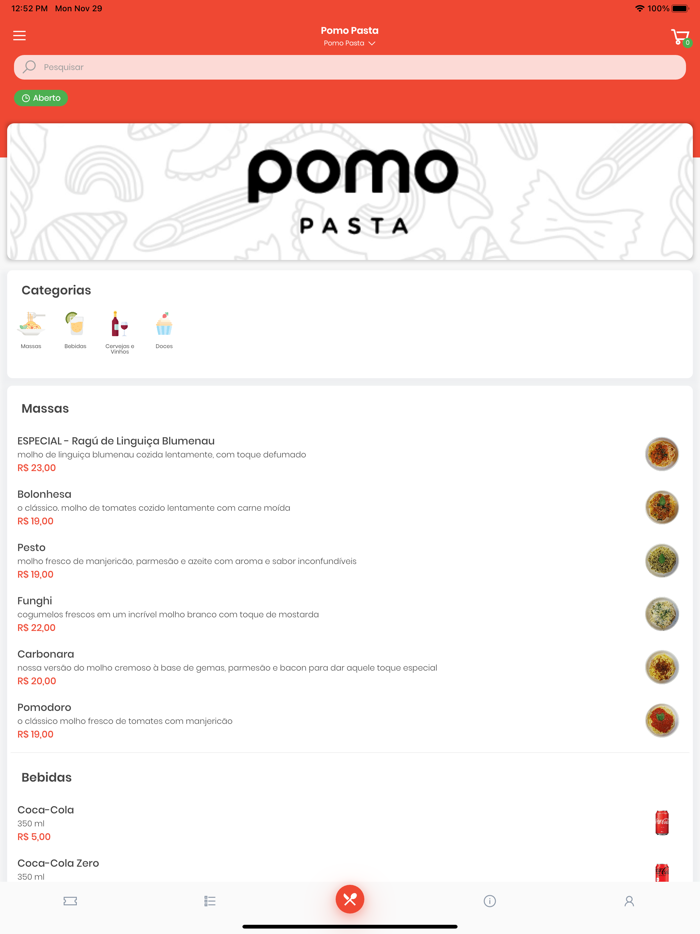 Pomo Pasta
