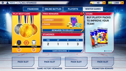 Hockey All Stars screenshot 3