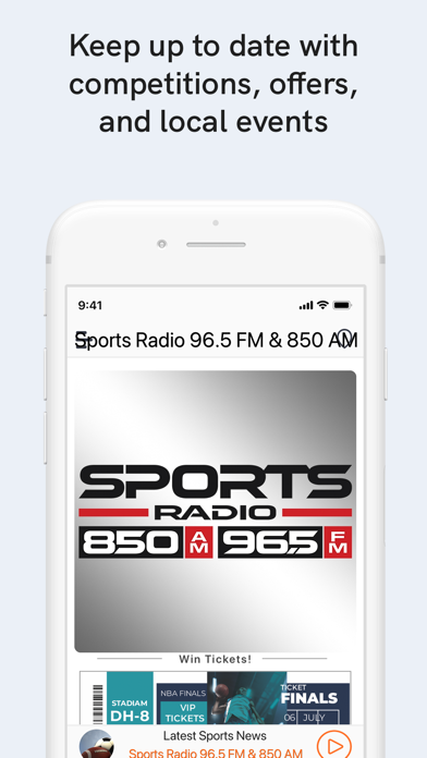 Sports Radio 850 screenshot 3