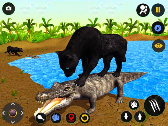 Wild Black Panther Furious Sim screenshot 3