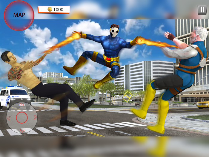 Spider Stickman Rope Hero 3D
