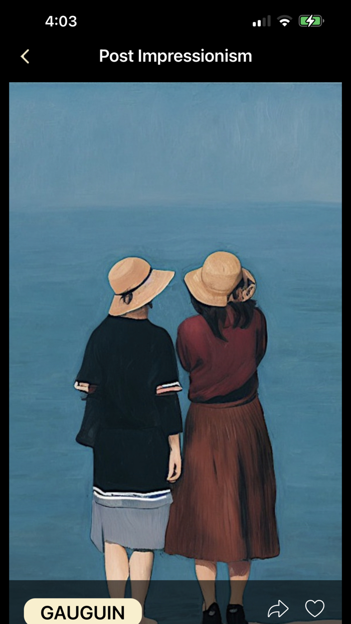 AI Impressionist Painter