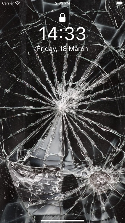 Broken Screen - wallpapers screenshot-4