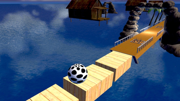 Extreme Balance Ball 3D