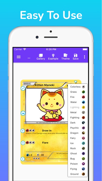 Card Maker Creator for PKM screenshot-0