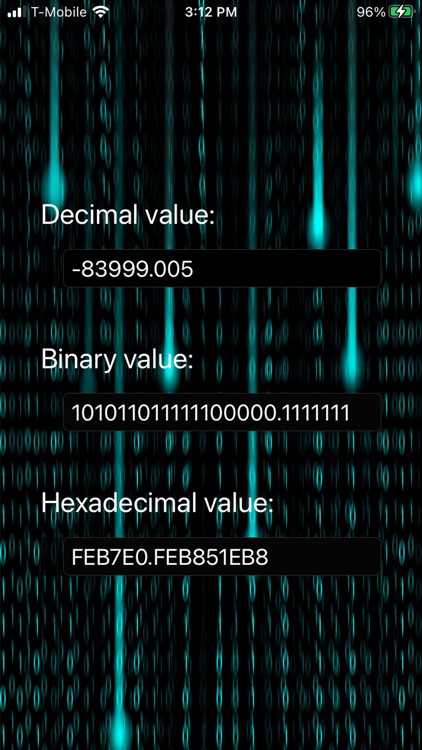 Decimal-Binary-Hex Converter screenshot-6