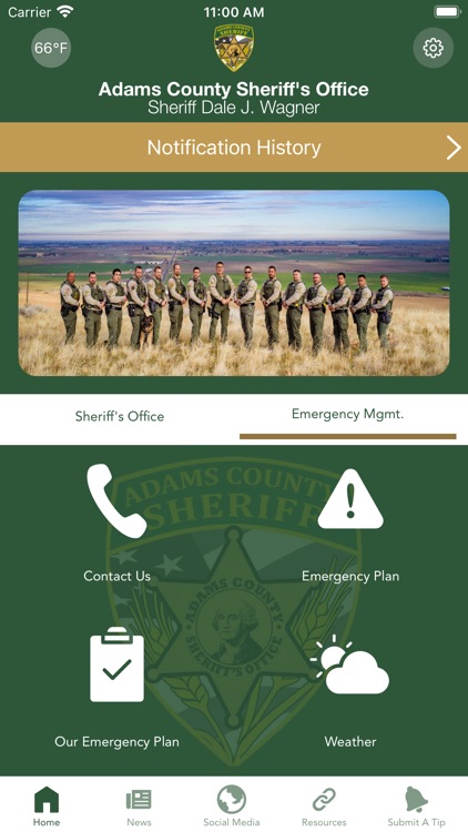 Adams Co Sheriff’s Office WA