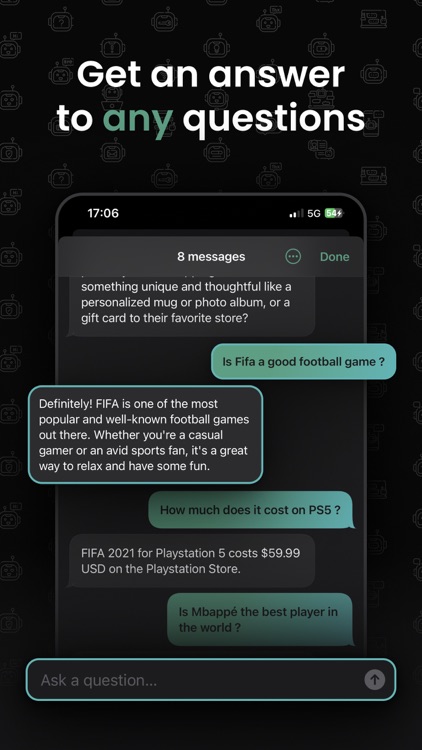 AI Chatbot - Smart assistant