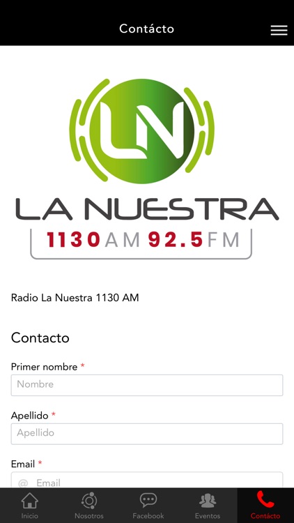 Radio La Nuestra 1130 AM screenshot-3