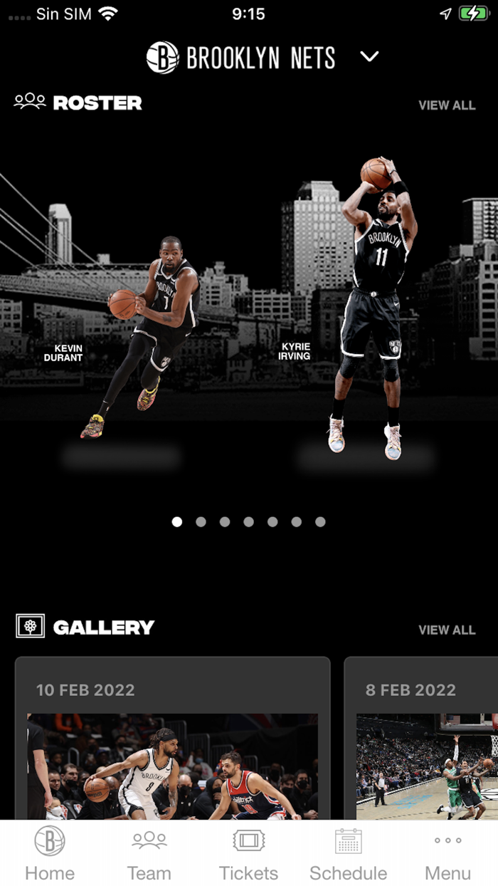 Brooklyn Nets/Barclays Center