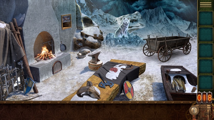 Room Escape : Journey of cabin screenshot-3