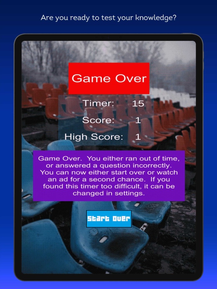 College Football Trivia Quiz