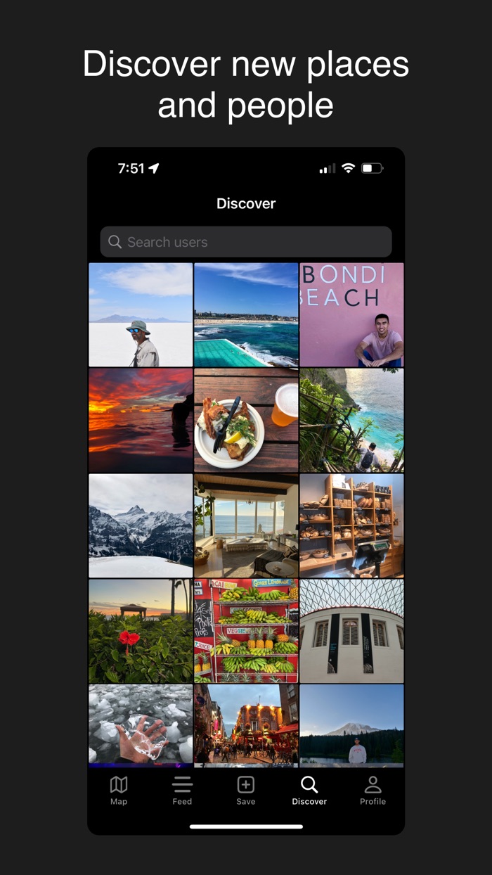 Jimo - discover new places