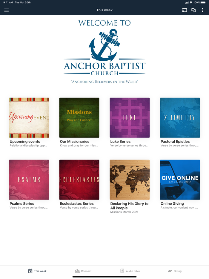 Anchor Baptist Millersville