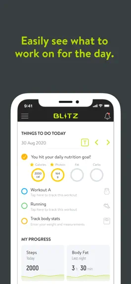 Game screenshot Blitz Training apk