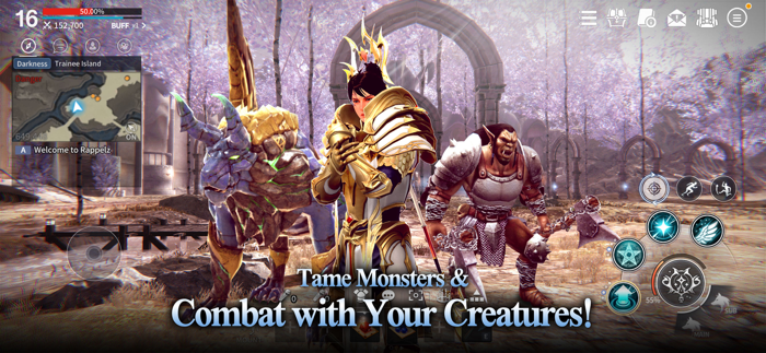 Rappelz - Open World MMORPG