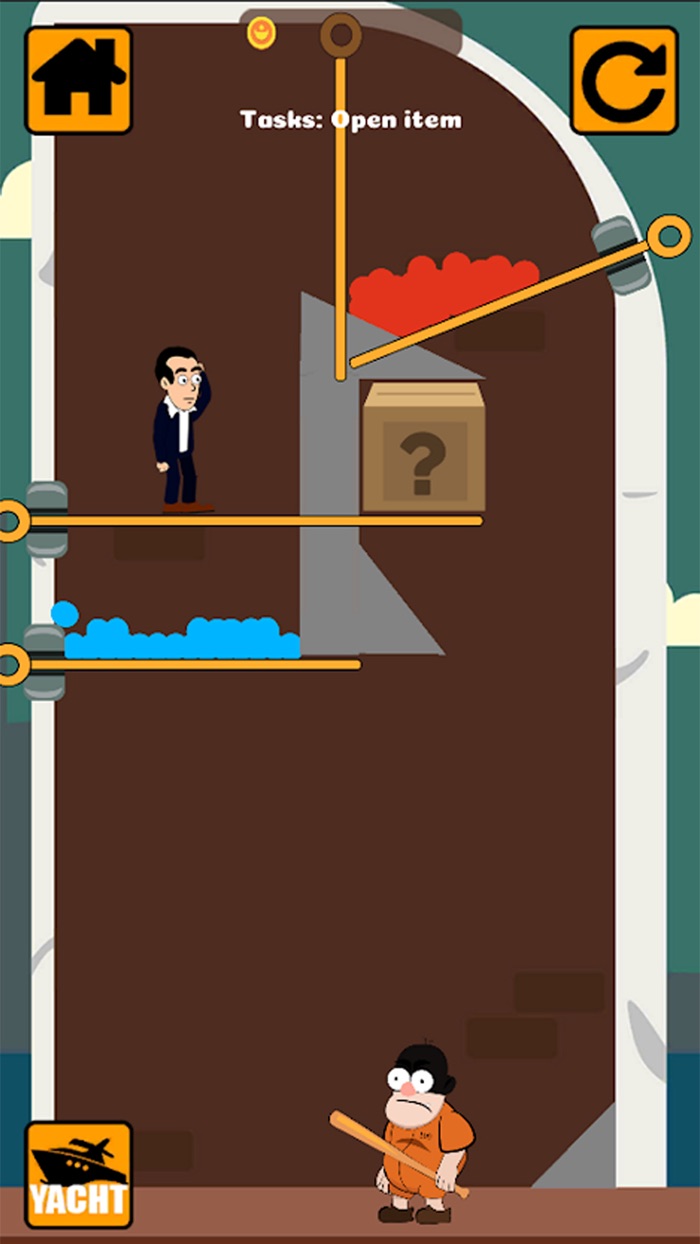 Pull Him Out - Yacht Pin