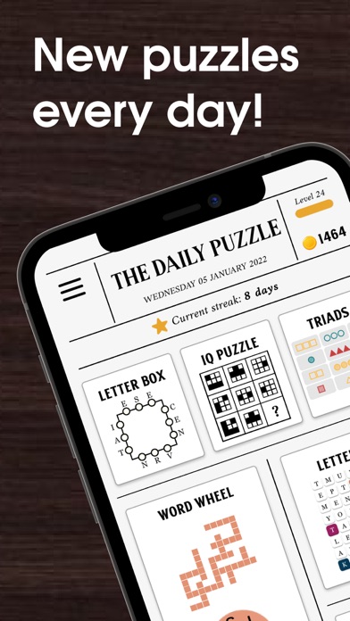 The Daily Puzzle screenshot 1