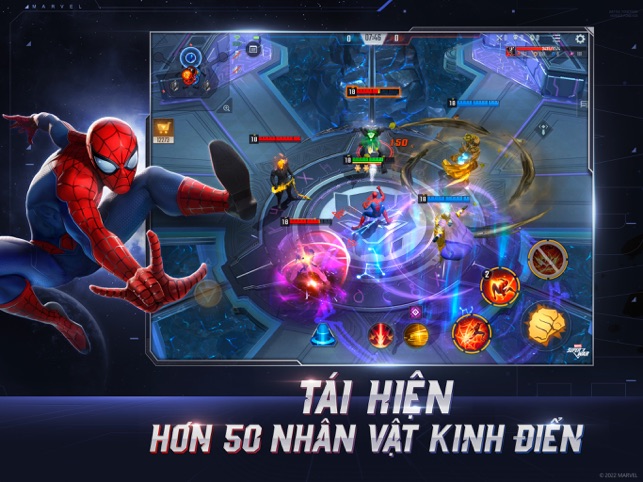 MARVEL Siêu Chiến Tranh-Funtap