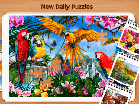 Cheats for Best Jigsaw Puzzles HD
