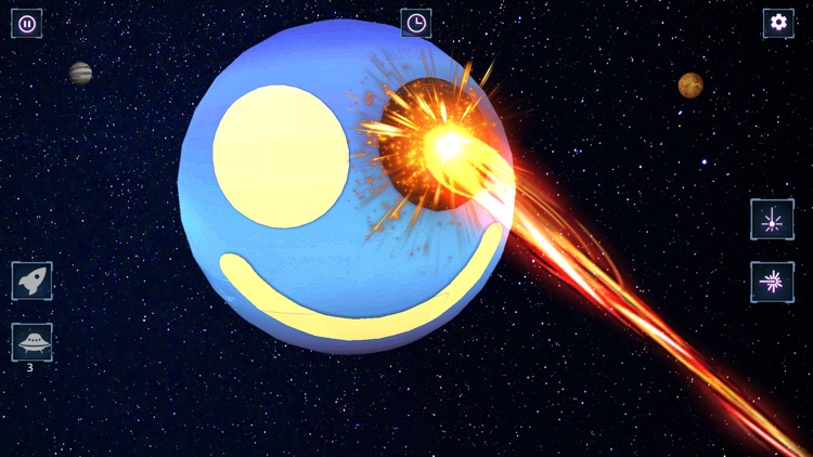 Solar Smash 3D Game