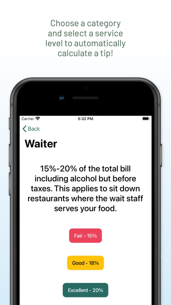 got tips? - Tip Calculator