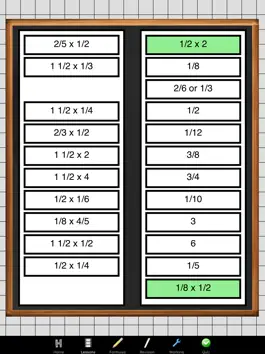 Game screenshot Fractions - Part 1 - 6 hack