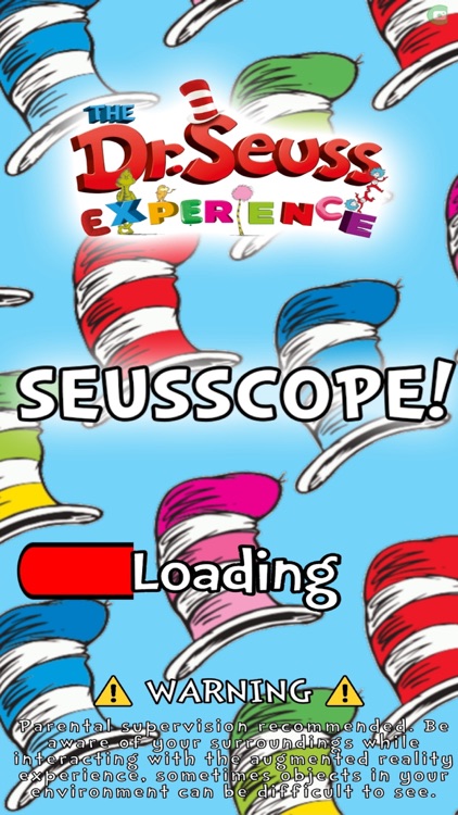 Dr Seuss Experience Seusscope