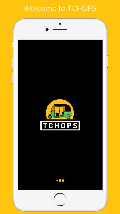 Tchops Driver – Drive and Earn