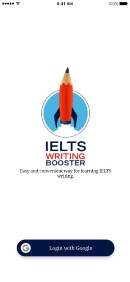 Game screenshot IELTS writing Booster hack