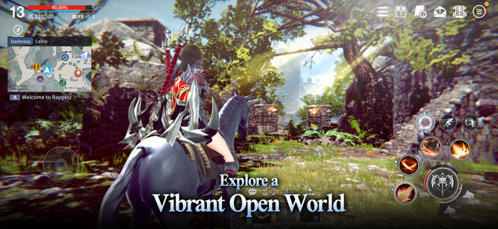 Rappelz - Open World MMORPG