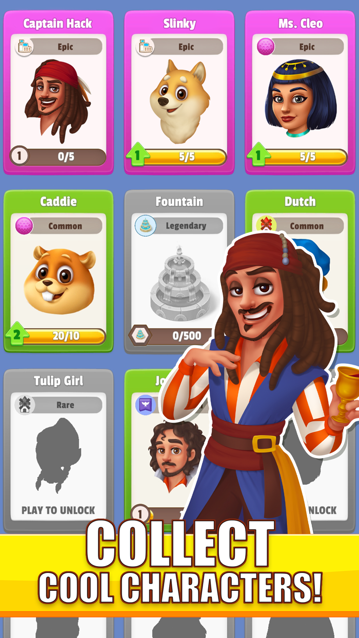 Mini Golf Idle Tycoon