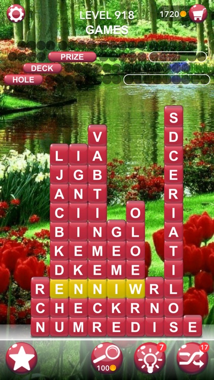 Word Tiles - Word Puzzles