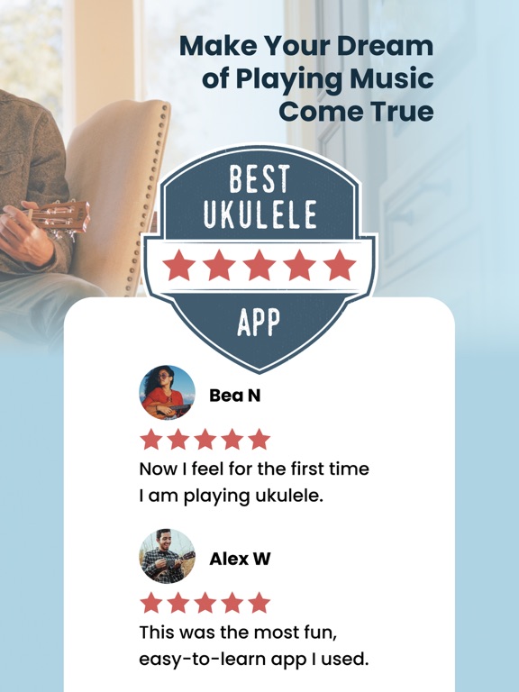Kala Ukulele Tuner & Lessons App voor iPhone, iPad en iPod touch