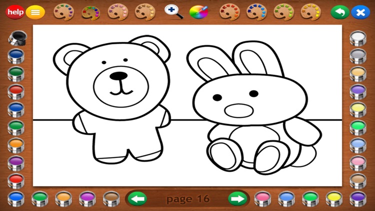 Kid's Stuff Coloring Book screenshot-6