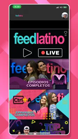 Game screenshot Feedlatino TV mod apk