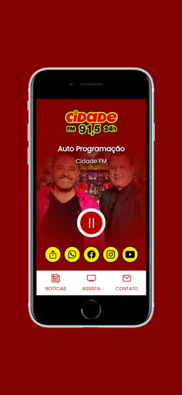 Game screenshot Cidade FM 91,5 MHz apk