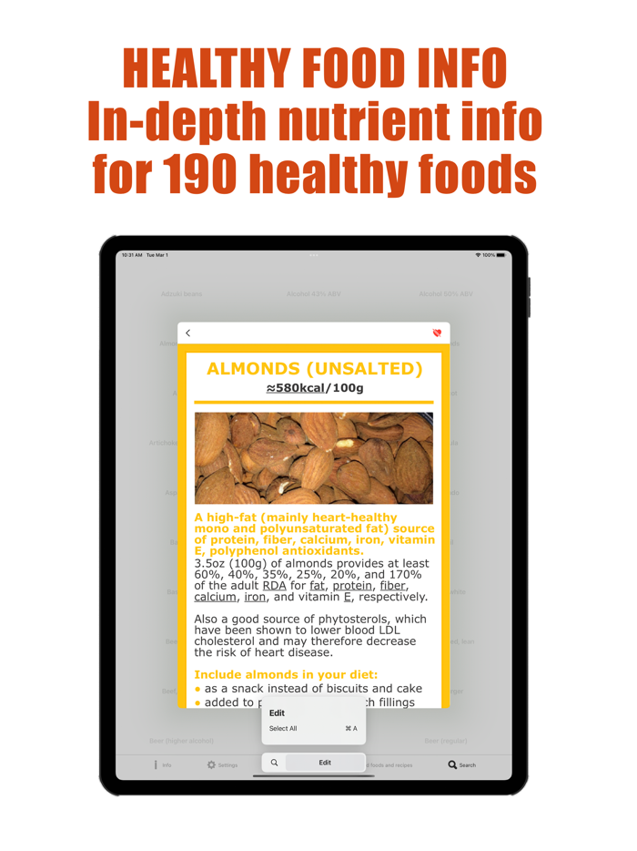 Saturated Fat Counter Tracker