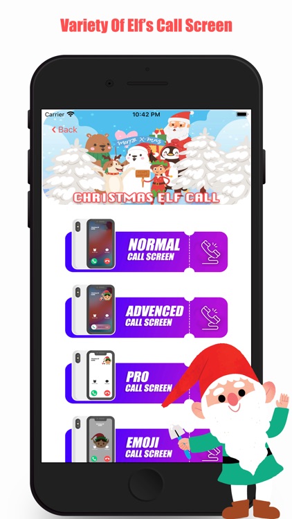 Christmas Elf Call Simulator