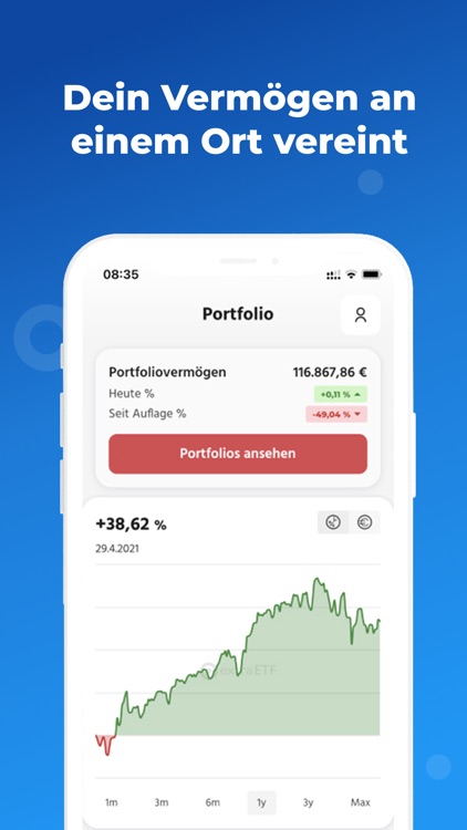 extraETF – ETF, Aktien, Fonds screenshot-3