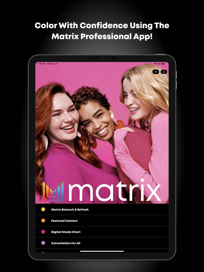 The Matrix Professional App